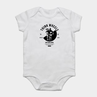 Think Wheels, Ride and Shine Baby Bodysuit